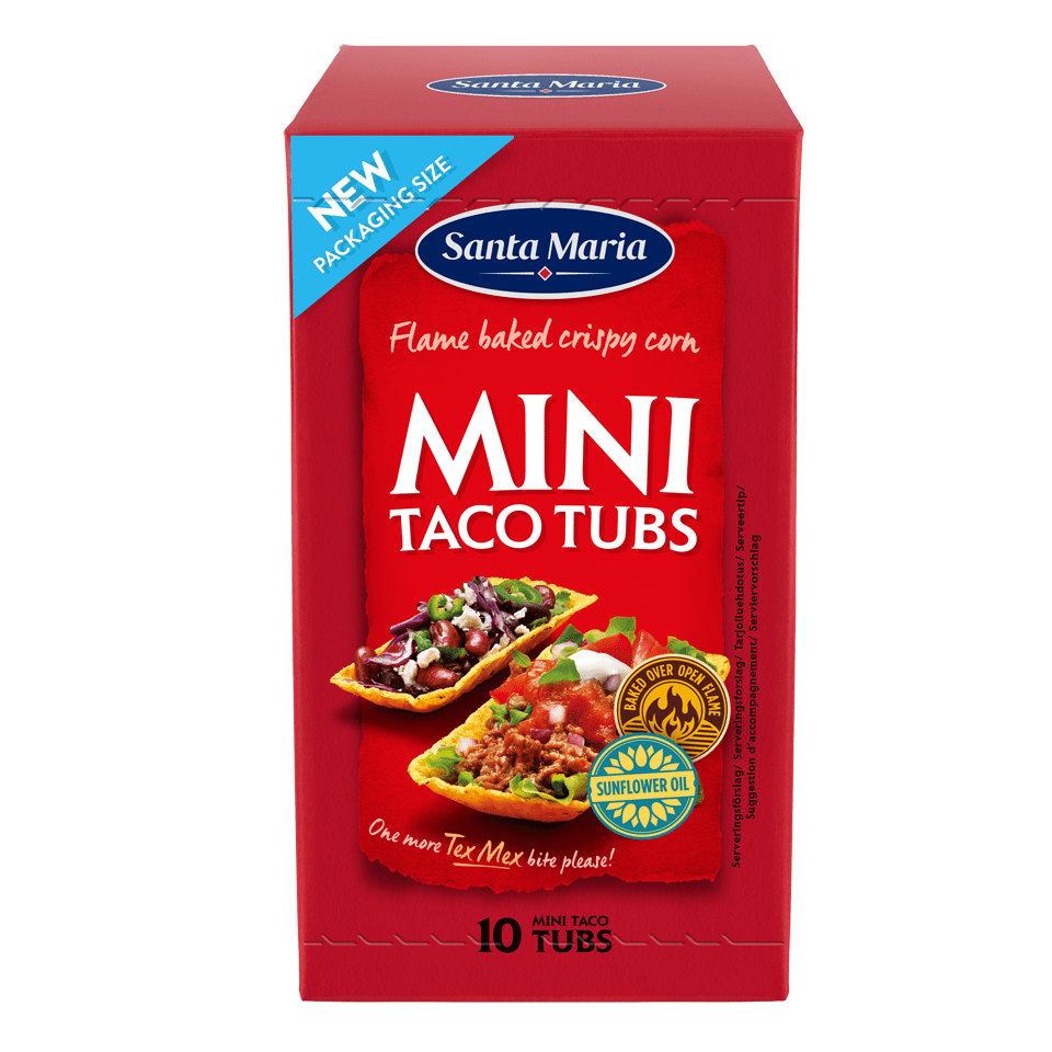 Mini Taco Tubs