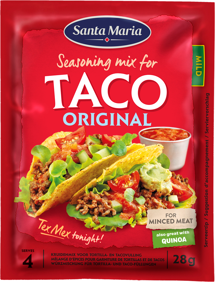 Taco Würzmischung Original