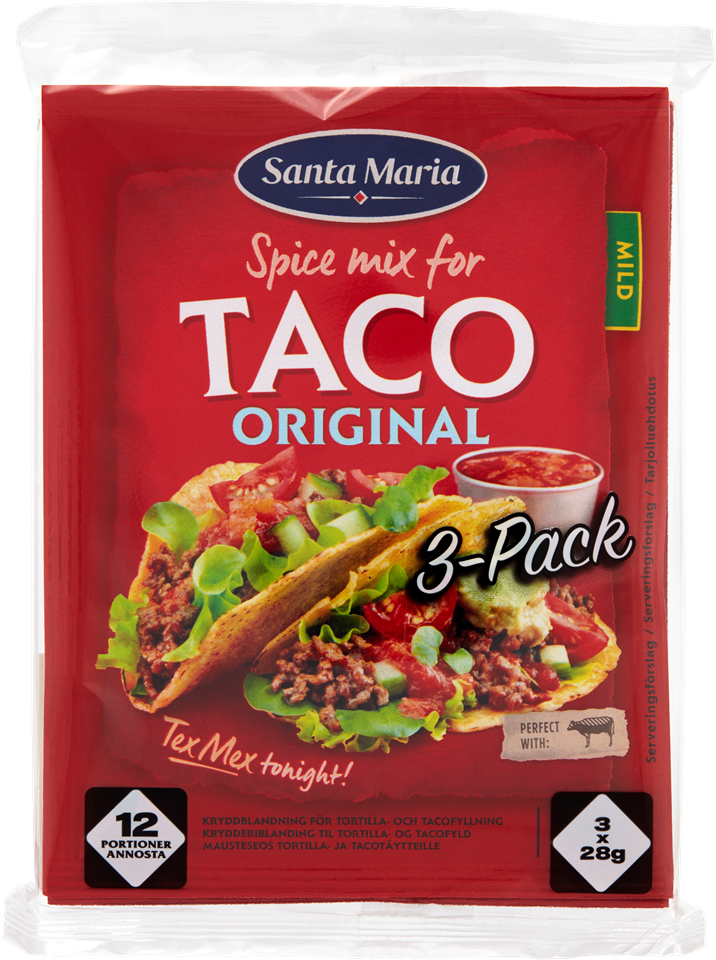 Taco Spice Mix 