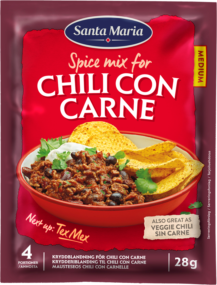 Chili Con Carne Spice Mix 28g