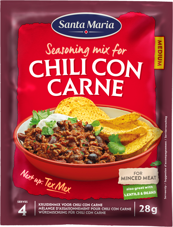 Chili Con Carne Seasoning Mix