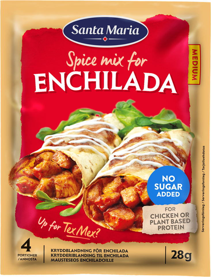 Enchilada Spice Mix 28G