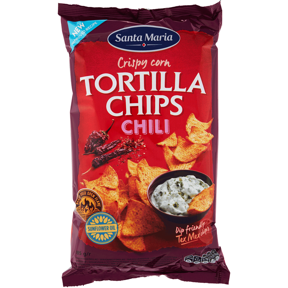 Tortilla Chips Chili