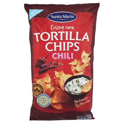 Tortilla Chips Chilli