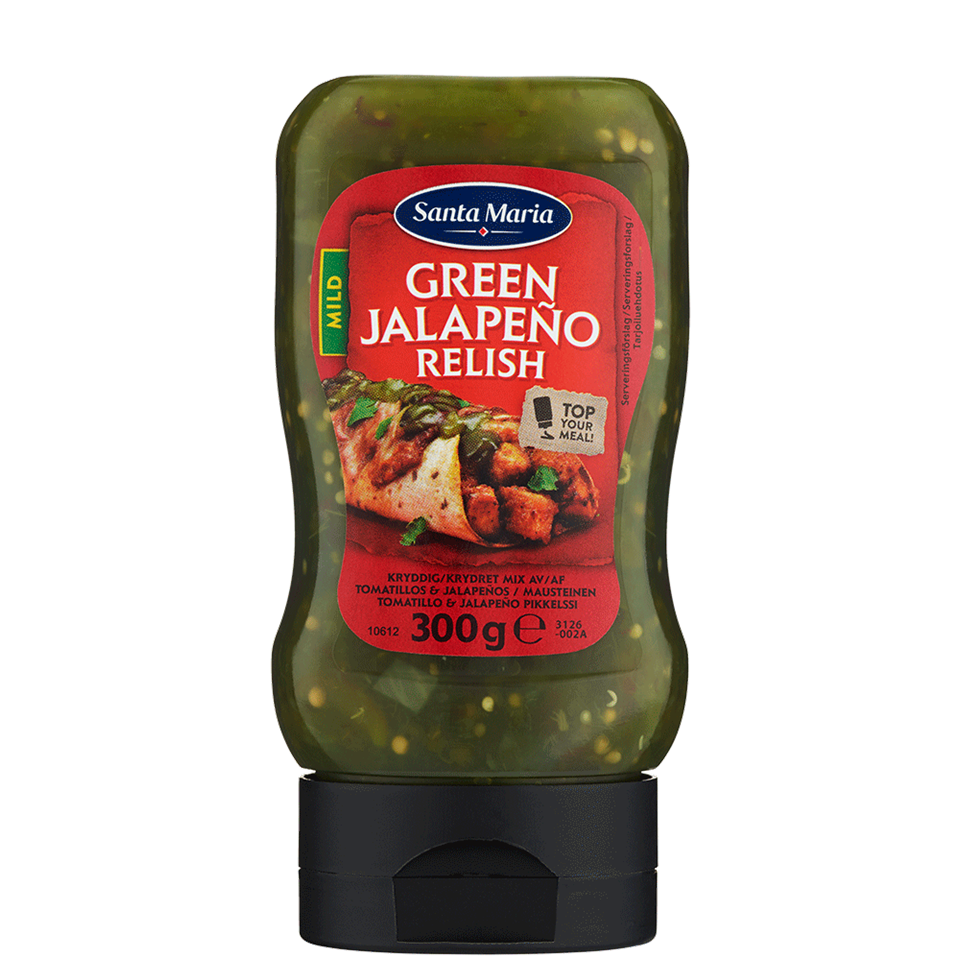 Rohelise jalapeno kaste