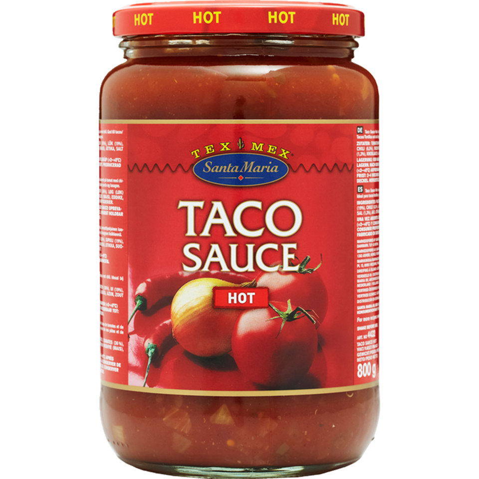 Taco Sauce Hot