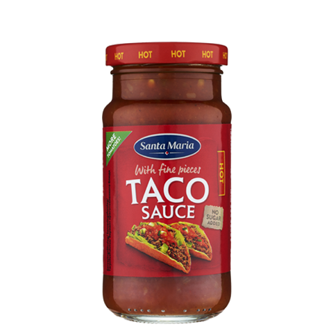 Taco Sauce Hot 230G