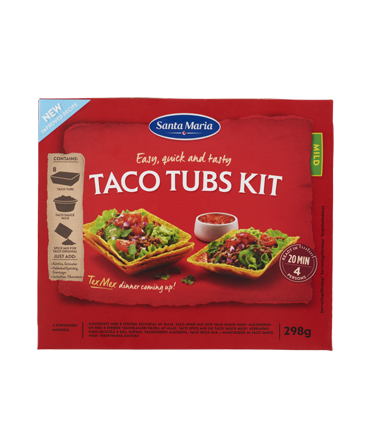 Taco Tubs Dinner Kit