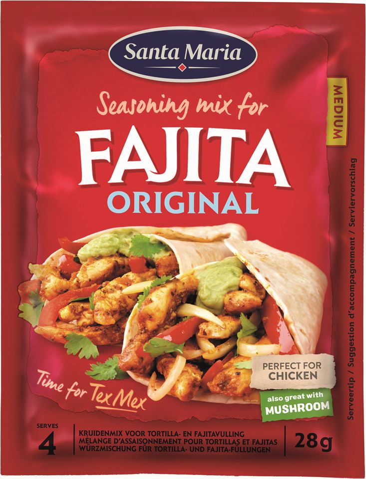 Fajita Seas Mix Original