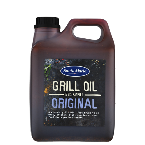 BBQ eļļa oriģinālā, 2500 ml