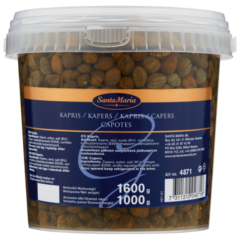 Kapris Capotes, 1600 g