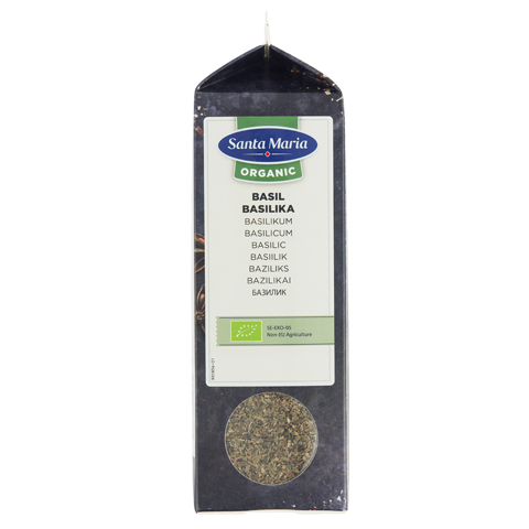 Organic Basilika 140 g