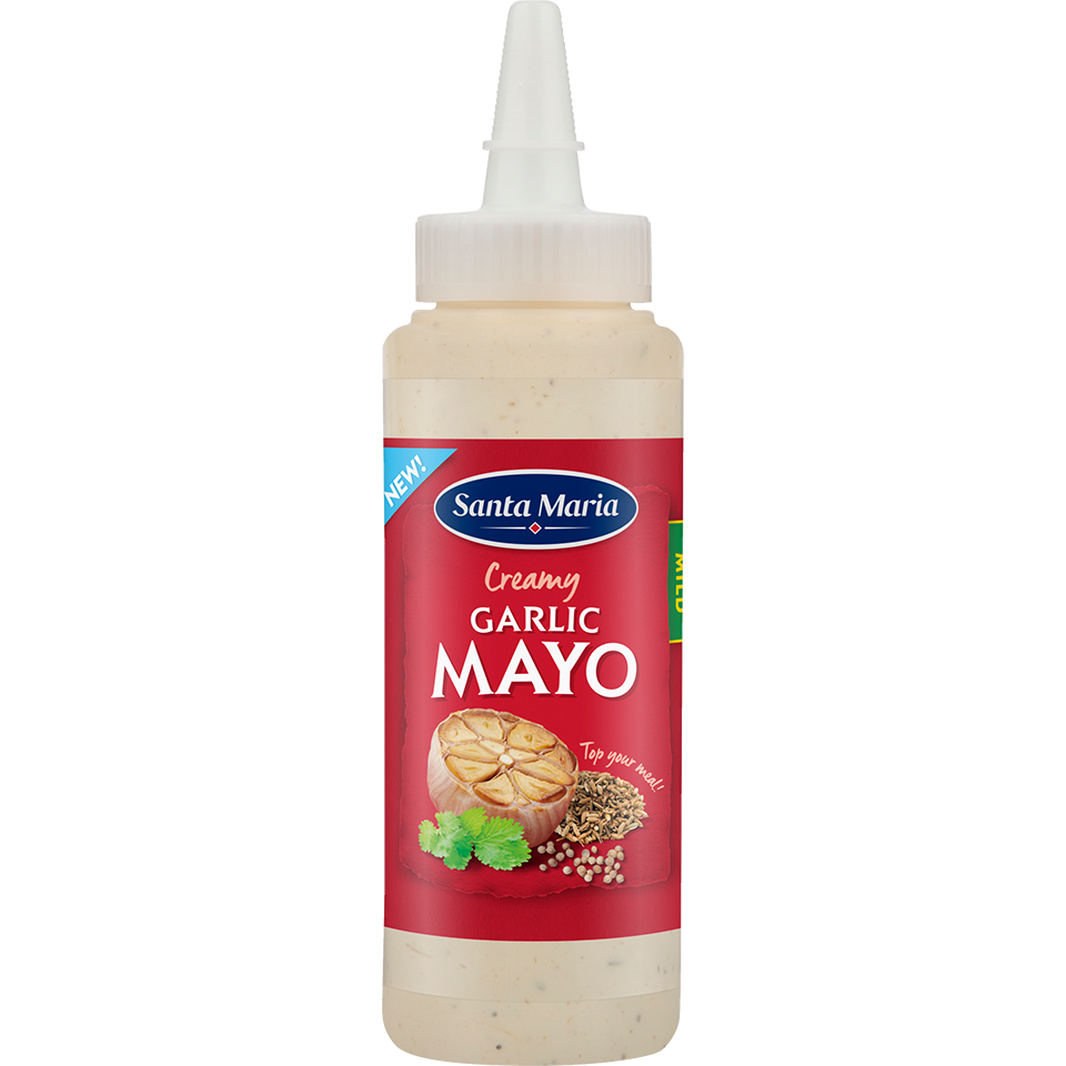 Krēmīgā ķiploku mērce