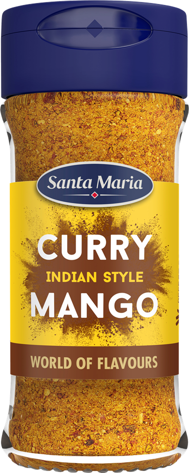 Indian Style Curry & Mango