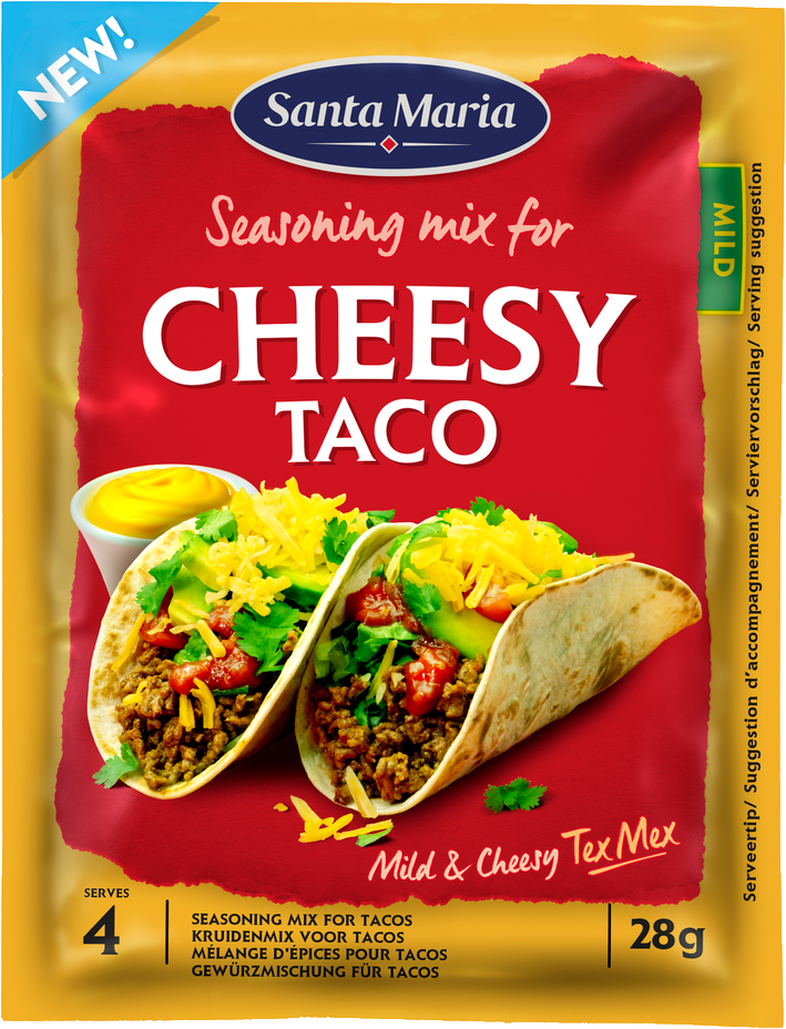 Cheesy Taco Spice Mix