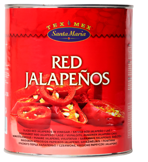 Red Jalapeños