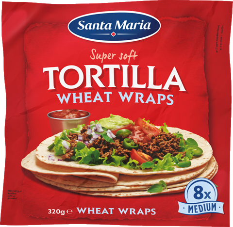 Tortilla Original Medium