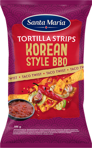 Tortilla Strips Korean Style BBQ