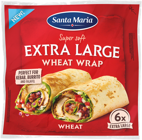 Tortilla Extra Large (6-Pack)