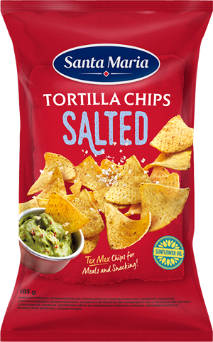 Tortilla Chips Salted 185g