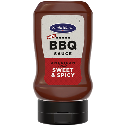  BBQ saldā un pikantā mērce