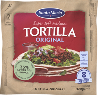 Tortilla Original Medium