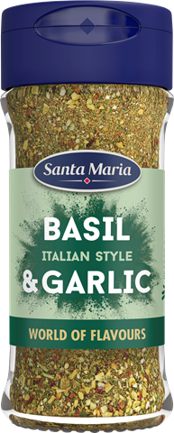 Italian Style Basil & Garlic