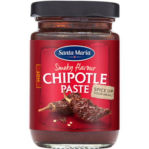 Et glass Chipotle Paste