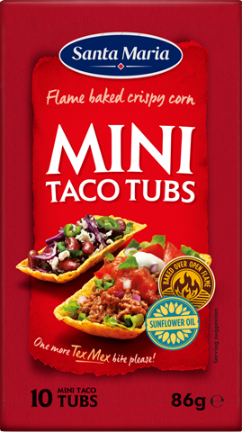 Mini Taco Tubs 