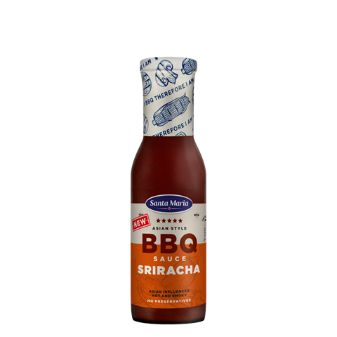 Santa Maria BBQ Sauce Sriracha