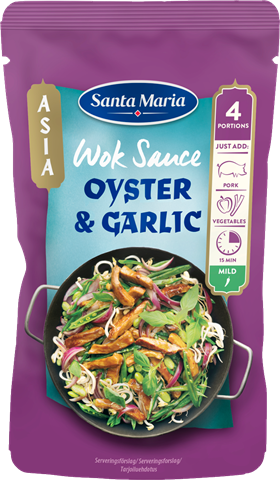 Wok padažas Oyster & Garlic