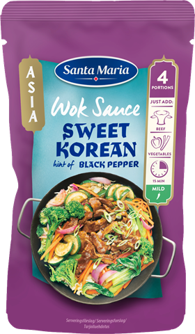 Magus koreapärane pipraga vokikastev