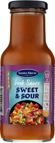Wok Sauce Sweet & Sour