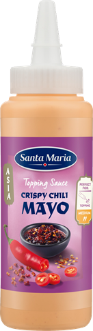 Topping Sauce Crispy Chili Mayo