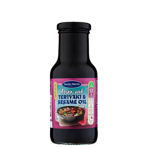 Asian Wok Teriyaki & Sesame oil