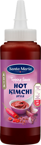 Topping Sauce Hot Kimchi