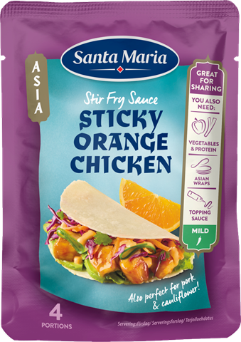 Stir Fry Sauce Sticky Orange Chicken