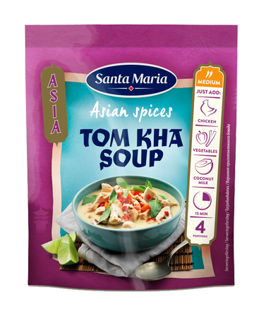 Asian Spices Tom Kha