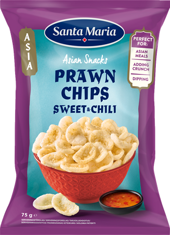 Prawn Chips Sweet & Chili
