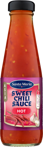 Sweet chili sauce hot 200ml