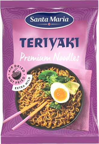 Premium Noodles Teriyaki 85gx10
