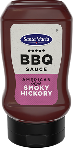 Pudel BBQ-kastet suitsuse hikkori maitsega