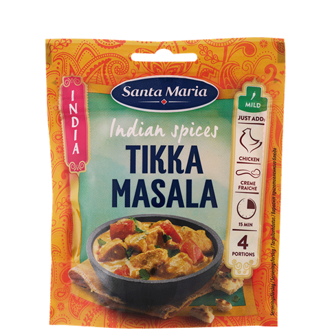 Indian Spices Tikka Masala