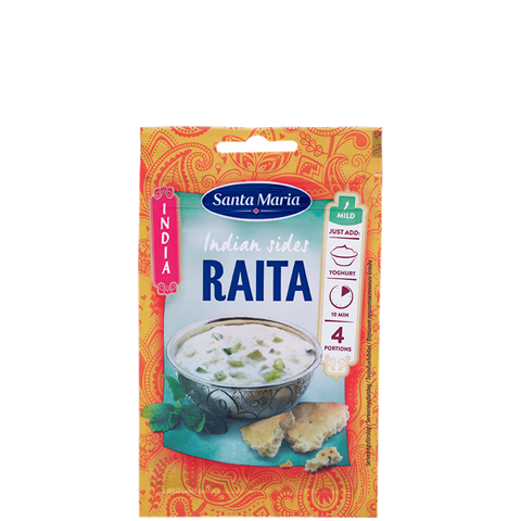 Indijas garšvielas  Raita