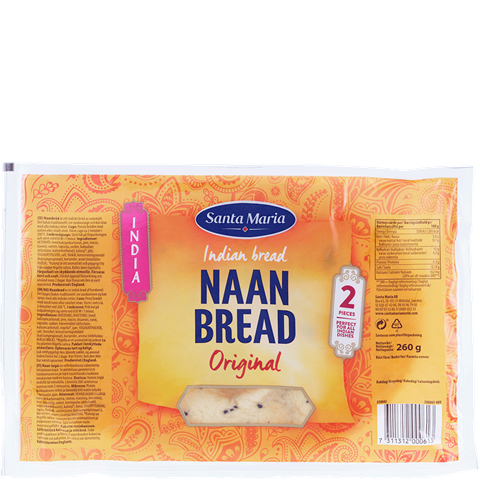 Naan Bread Original 260g