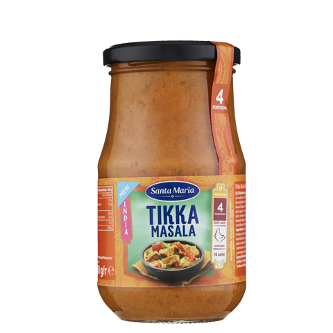 Tikka Masala Cooking Sauce  350g