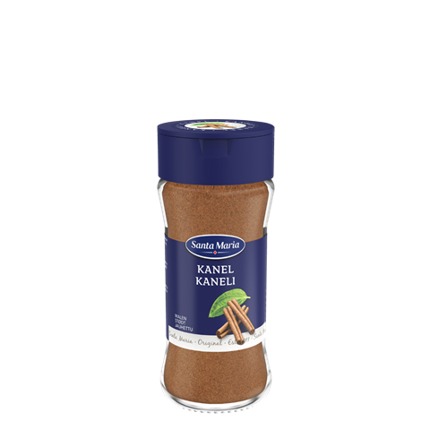 Kanel, malt