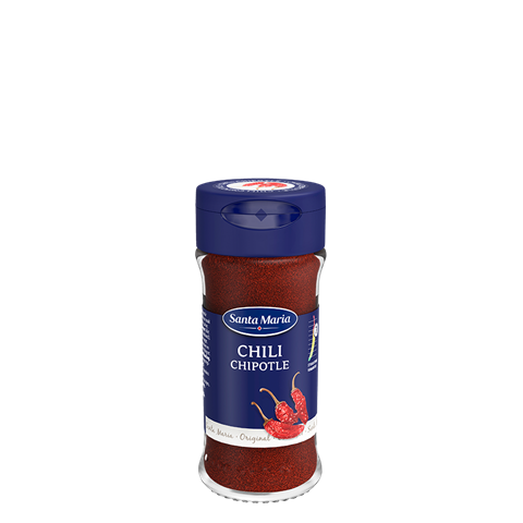 Chilipeppar Chipotle 33G