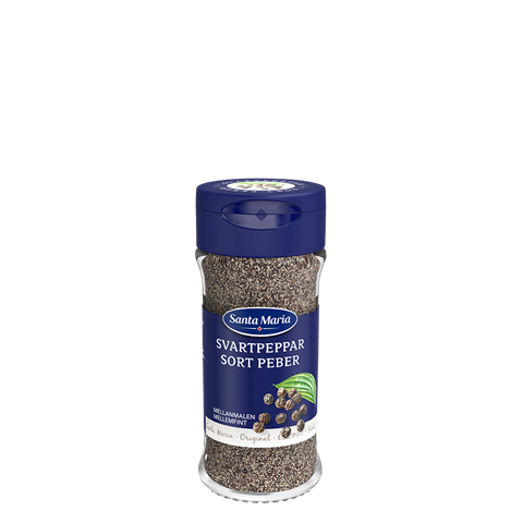 Black Pepper Medium Ground  30g