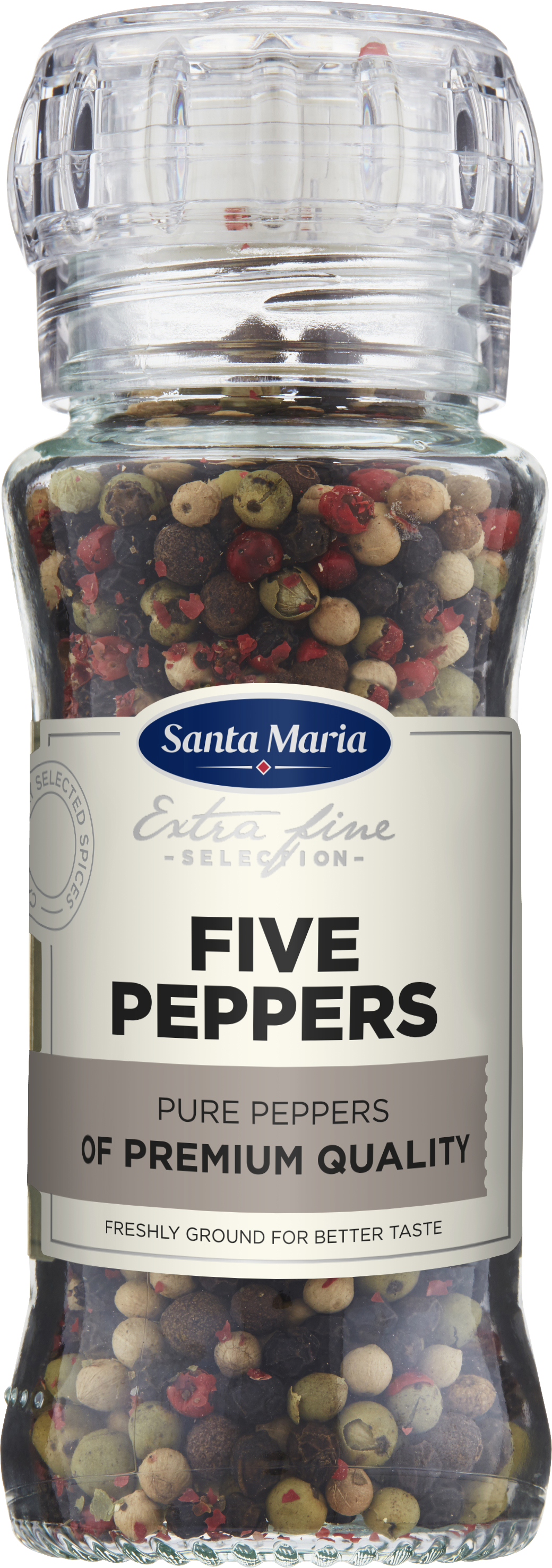 Five Peppers